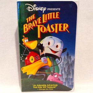Disney VHS The Brave Little Toaster 1987 Film